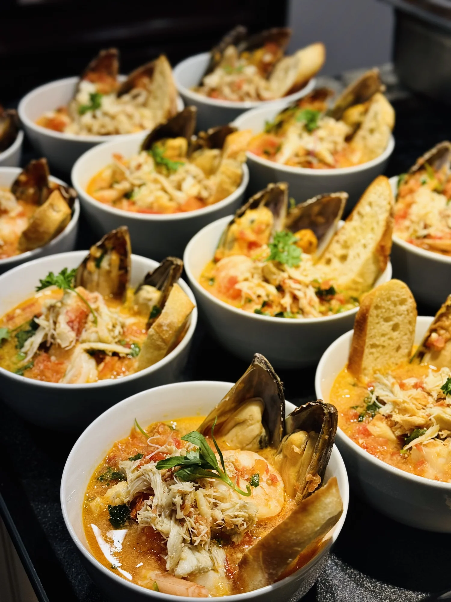 Custom grazing table